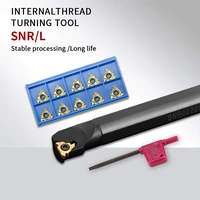 internal thread turning cnc tool rod snr0013m16 snr0014m16 snr0016q16 snr0020r16 snr0025s16 snr0032t16 16ir inserts snr holder