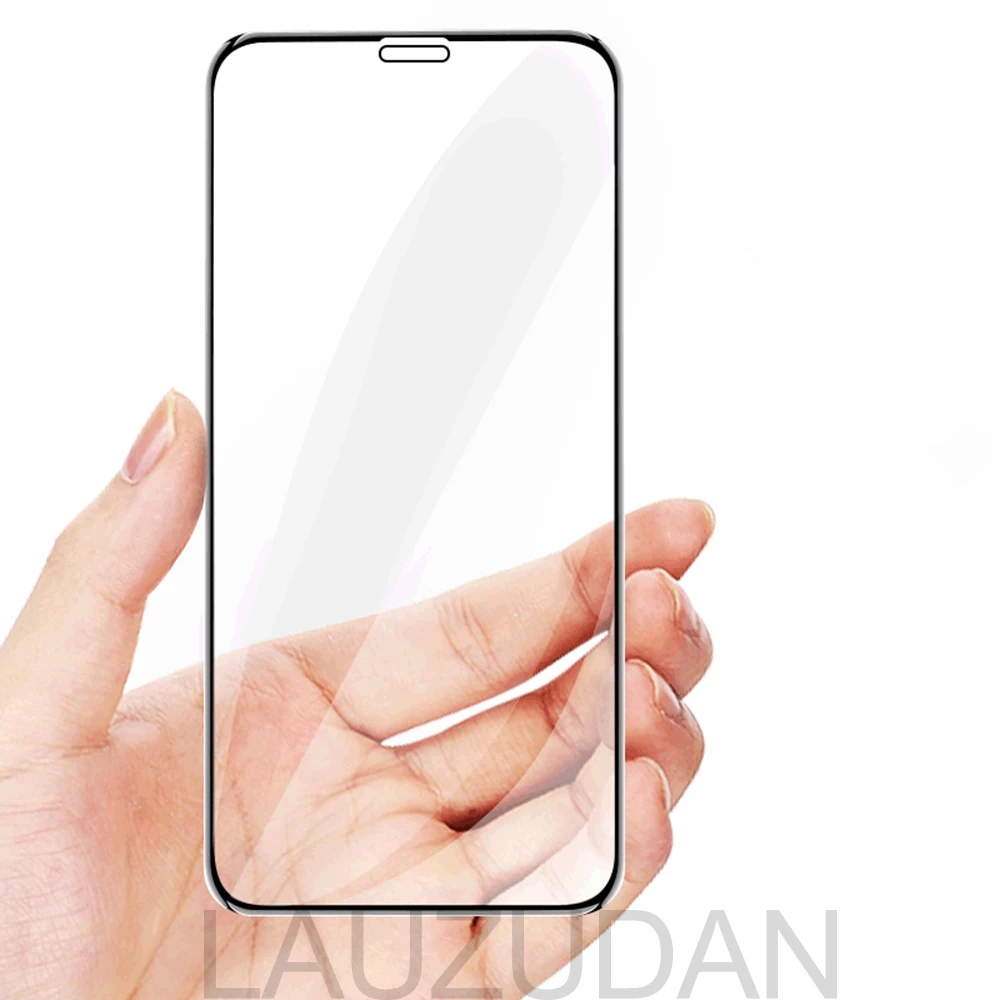 3 шт. полное покрытие защитное стекло на iPhone 11 7 8 6 6s Plus SE 2020 Защитная пленка для