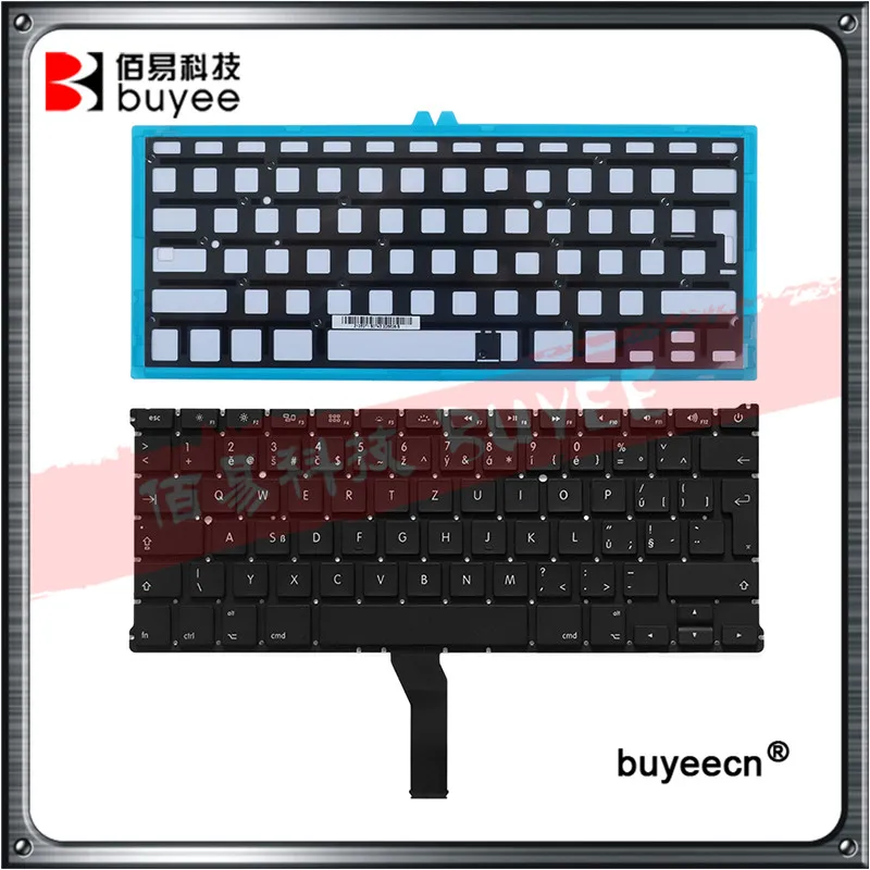 Cezch клавиатура для Macbook Air 13 &quotA1369 A1466 ноутбук CZ 2011 2015 MD231 MD232 MC503 MC504 Замена|keyboard for