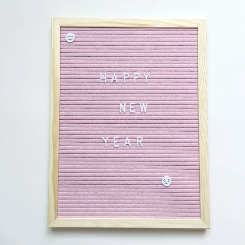 Доска из войлока с буквами для обучения деревянная рамка символом цифрами