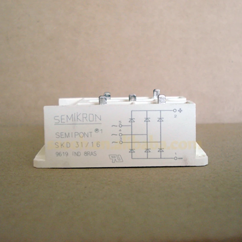 

1PCS/lot New OriginaI SKD31/12 or SKD31/14 or SKD31/16 or SKD31 44A 1200V Power Bridge Rectifiers