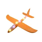 48 см ручной метательный пенопластовый самолет планер игрушечный самолет EPP Открытый Запуск режим полета инерционная детская игрушка подарок для мальчика
