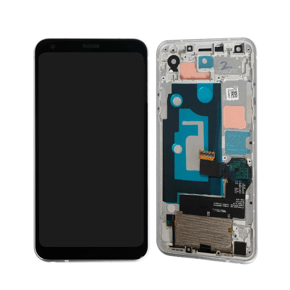5 &quotдля LG Q7 ЖК дисплей с сенсорным экраном рамкой Q610 дигитайзер сборка для Q610YB LM