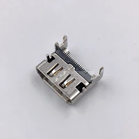 1pcs replacement game console port female socket for ps4 game console repair part