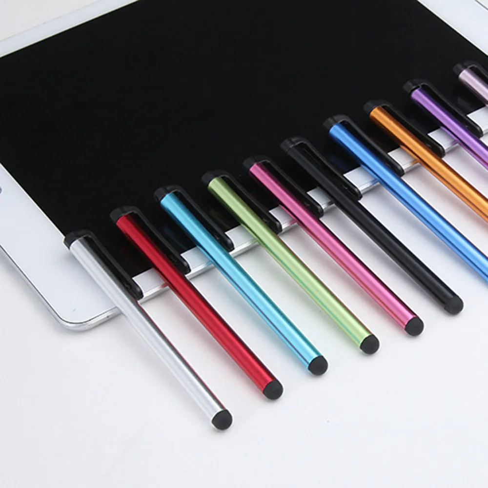 10pcs Universal Capacitive Stylus Touchscreen Pen For Ipad Tablet PC Samsung Phones Android and Screens Devices | Компьютеры и офис