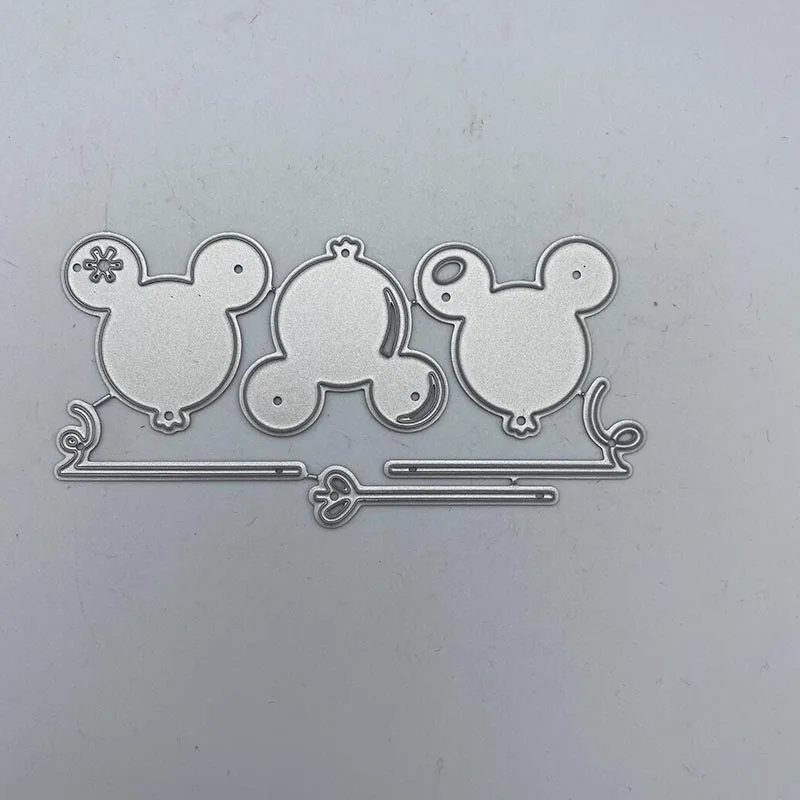 

Metal Cutting Dies Stencils hot air balloon For DIY Scrapbooking Decorative Embossing Handcraft Die Cutting Template