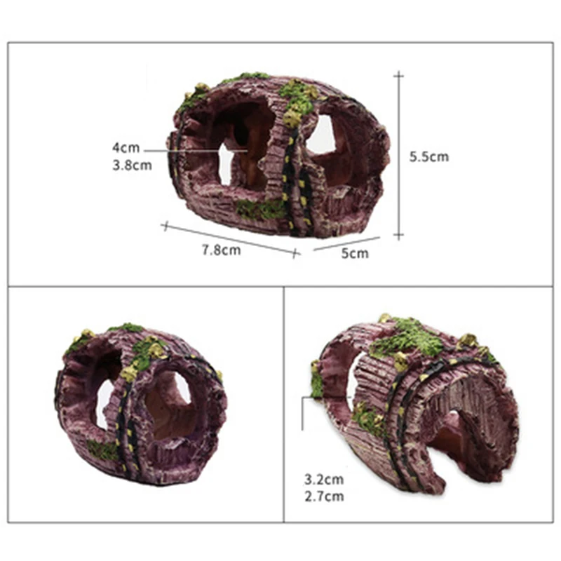 Аквариумные украшения для аквариума декоративные изделия из смолы мини