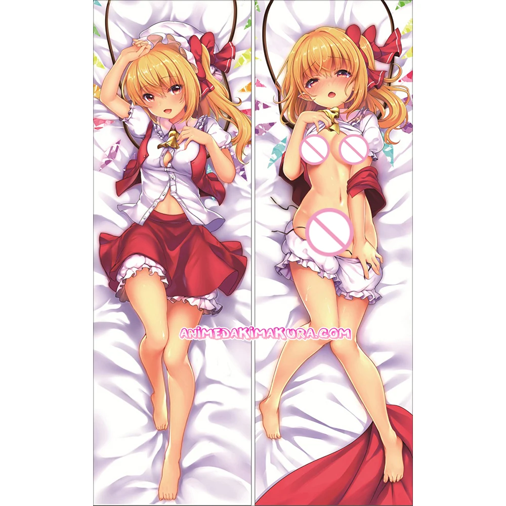 Чехол-Подушка Touhou Project для девочек из аниме дакимакура Flandre Scarlet чехол | Дом и сад