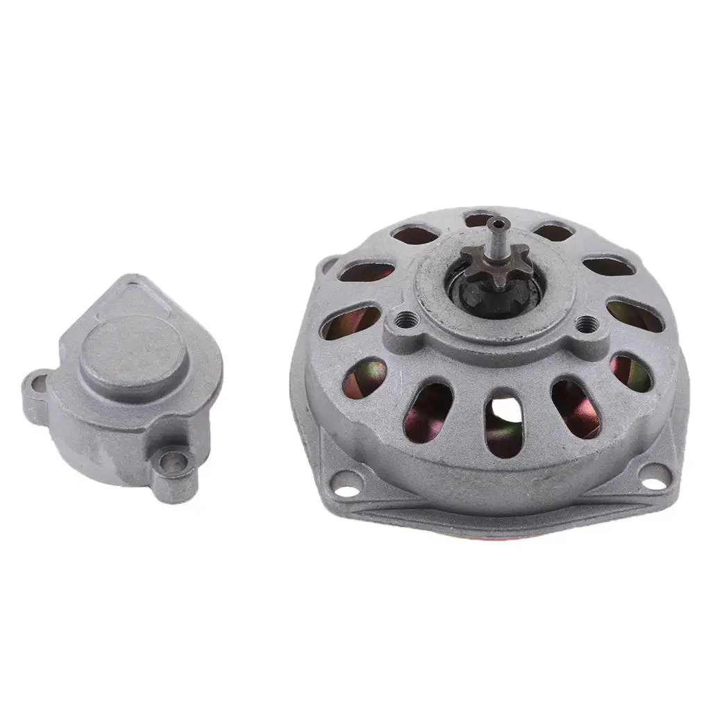 

T8F 6T Clutch Drum for 33cc 36cc 43cc 47cc 49cc 2-Stroke Mini Motor, Chopper, ATV, Buggy, Go Kart