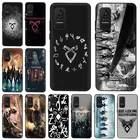 Черный мягкий чехол для телефона из ТПУ Shadowhunters для Xiaomi Mi Poco X3 Pro M3 F3 GT F1 Civi CC9 8 9 A2 Lite 9T X3-NFC Redmi 10, чехол