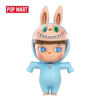 pop mart labubu boy figurine doll binary action figure birthday gift kid toy free shipping