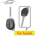 Запасной чехол для Suzuki Igins Alto SX4 Vauxhall Agila 2005-2010 с 2 кнопками, чехол для ключа Suzuki