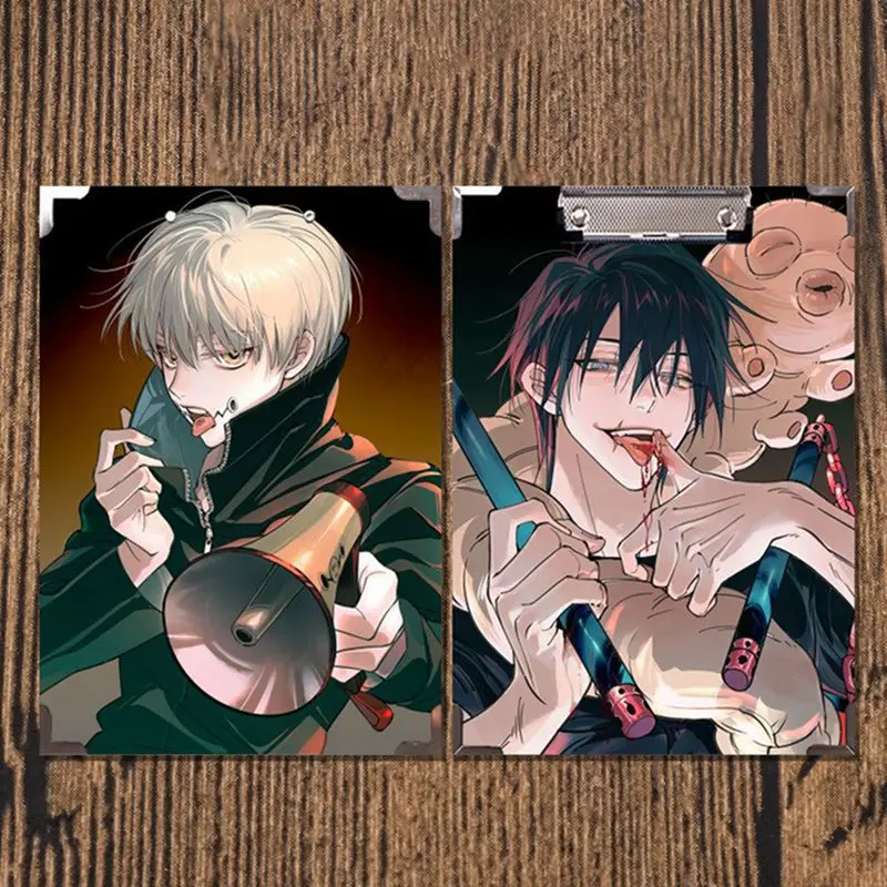 

Anime Jujutsu Kaisen A4 Clipboard Writing Drawing Boards Pads Stationary School Office Supplies