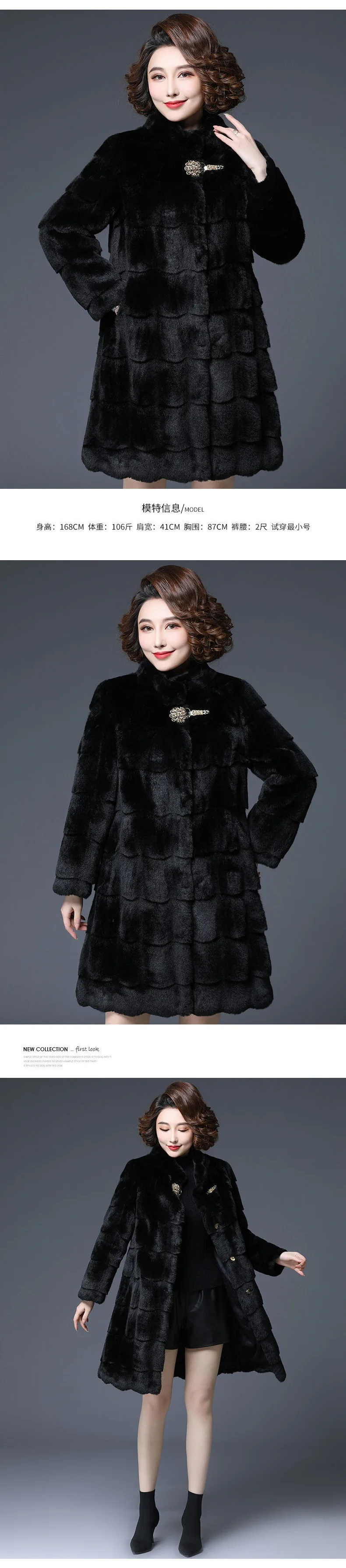 Women real mink coats female mink fur coat genuine long fur coat ladies winter clothes oversize 6xl 5xl 7xl natura fur coats