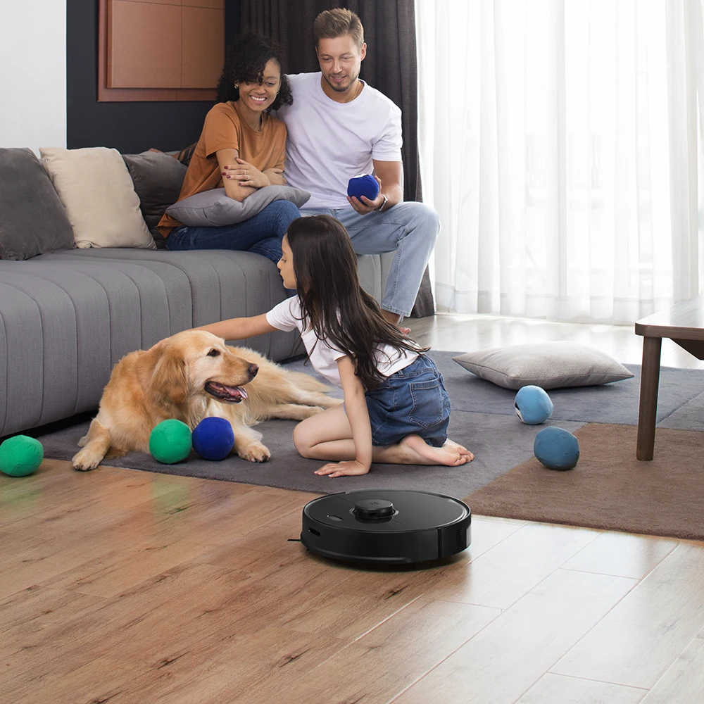 Робот пылесос Roborock S5 Max с Wi Fi и управлением через приложение|Пылесосы| |