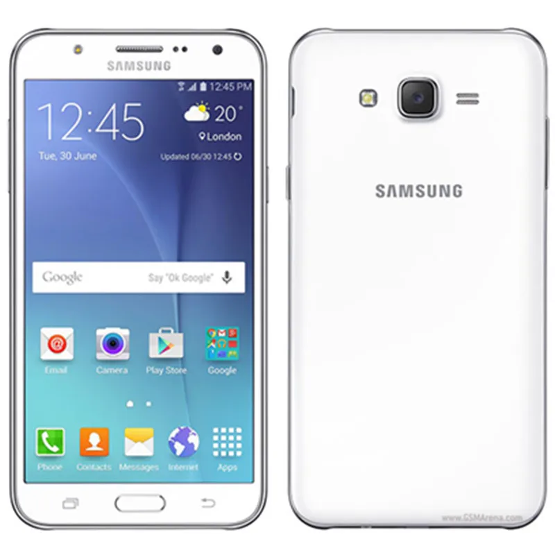 samsung galaxy j7 j700f refurbished unlocked dual sim unlocked cell phone 5 5 led screen octa core 1 5gb ram 16gb rom free global shipping