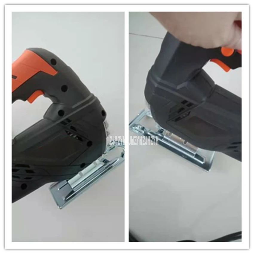 Электрическая лобзик с регулировкой скорости 55 портативная Лобзиковая пила