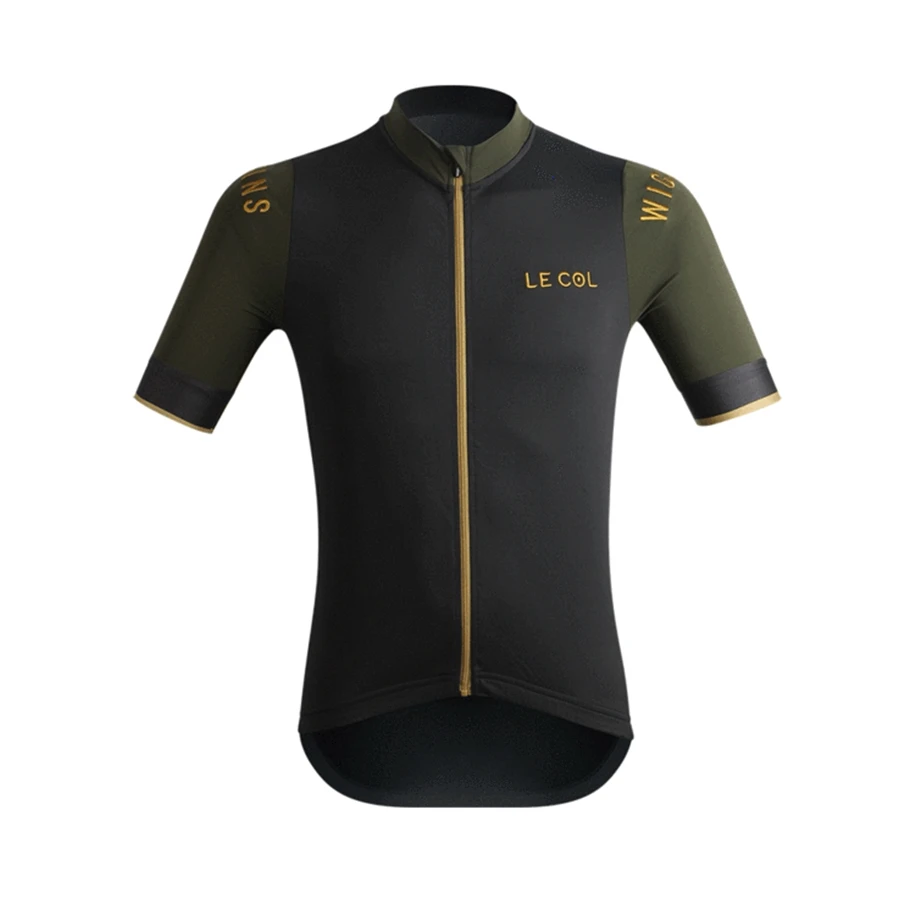LE COL 2020 pro team Летняя мужская одежда для велоспорта Джерси divise ciclismo ropa велосипедная