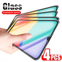 4PCS Tempered Protector Glass For Alcatel 1S 2021  1Se Protective Transparent Phone Screen Safety Cover Film 2021 2020