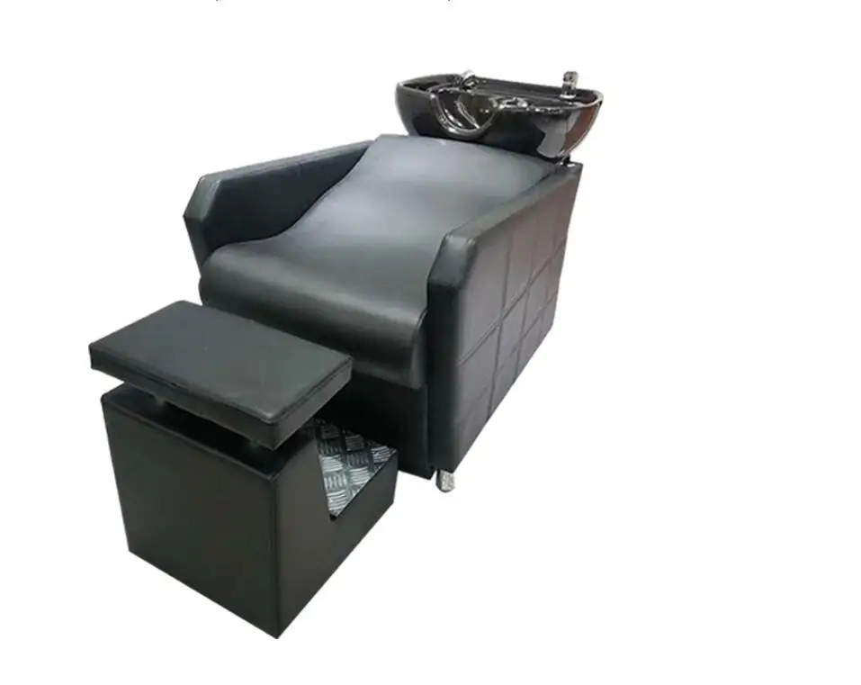 

newest popular furniture lay down washing salon shampoo chair