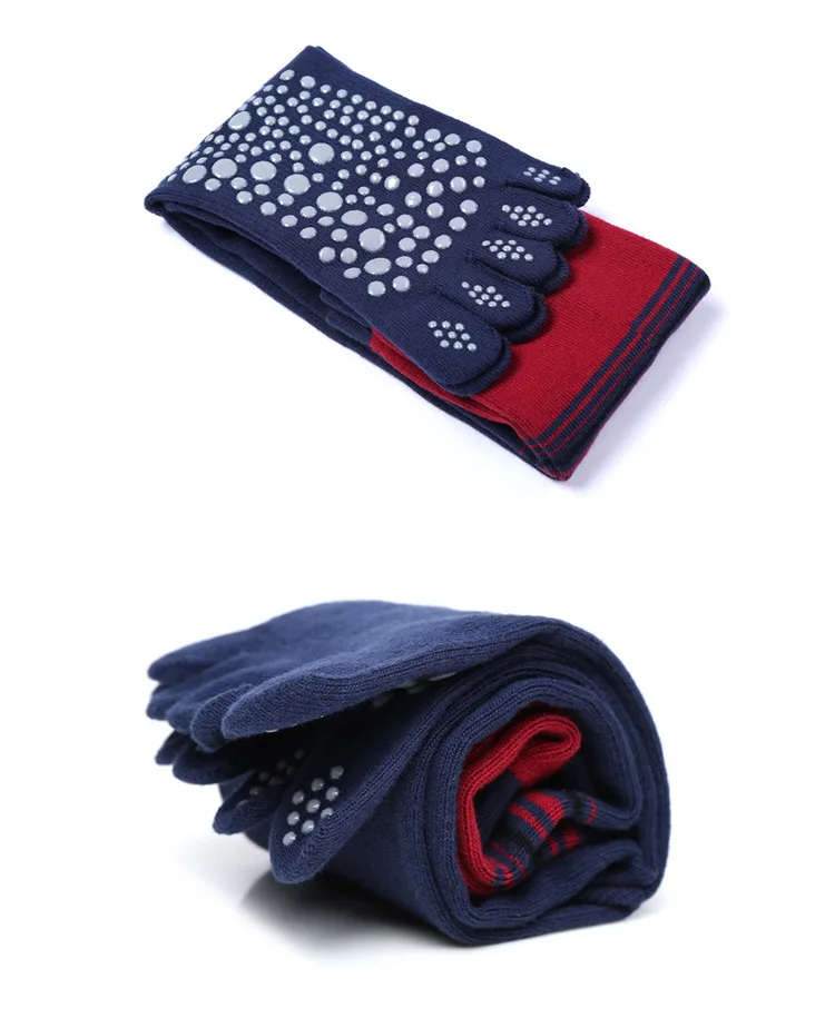 Женские носки для йоги танцевальные вязаные до колена высокие эластичные