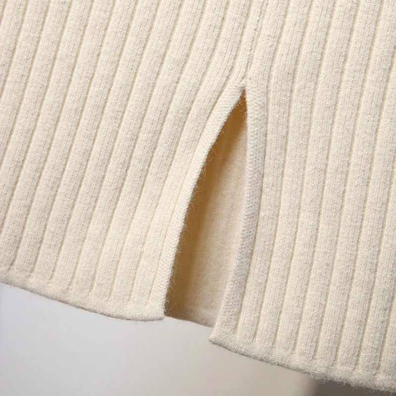 Юбка карандаш до колена женская с высокой талией|Женские юбки| |