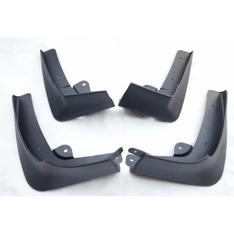 

For Tesla Model X 4PCS Brand New Splash Guar Mud Guards Mud Flaps Fender Car Styling Auto Accessories