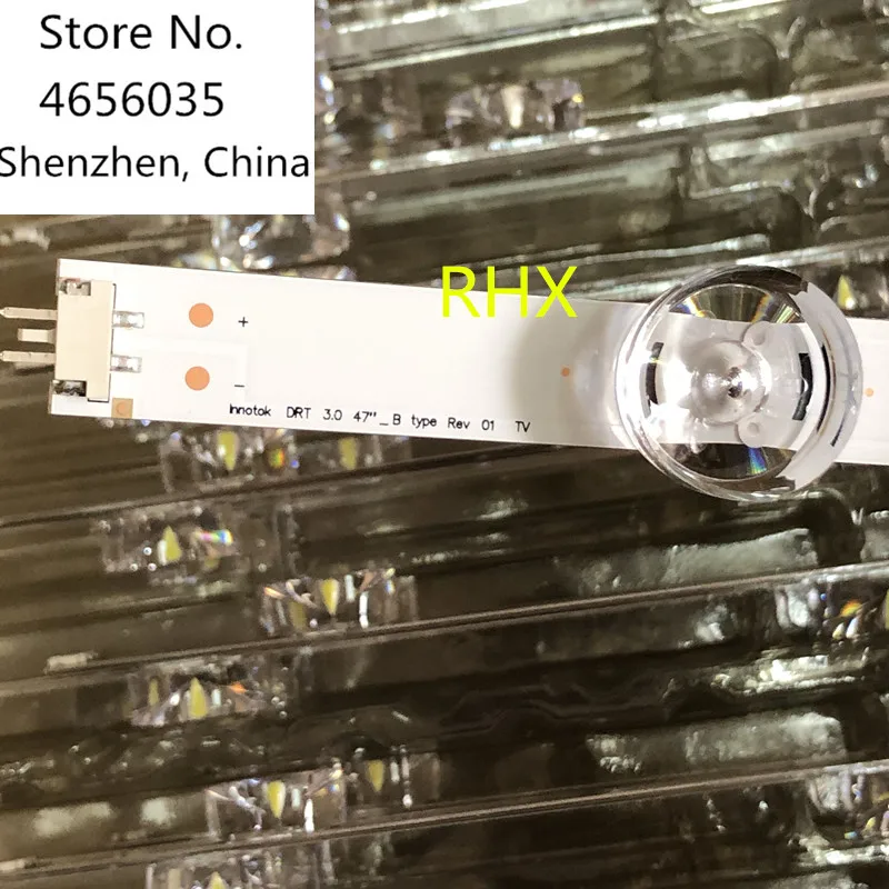 Светодиодный Подсветка полосы для 47LB6500 6916L 1948A 1949A 1961A 1962A 1779A 1780A LG47LY340C LG47GB651C 47LB570B 47LB5600 47LB5800
