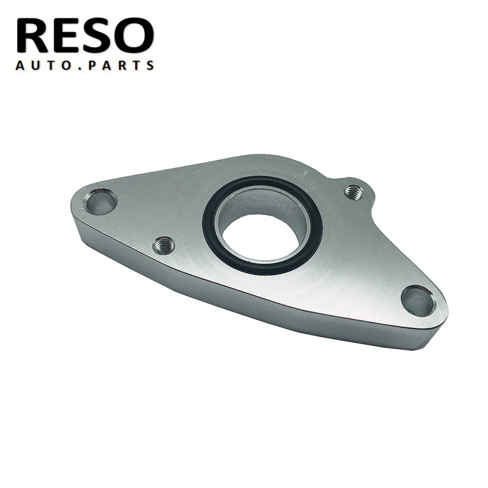 RESO заготовка алюминиевого турбо выдувного клапана фланец адаптер для Subaru WRX EJ20 EJ25