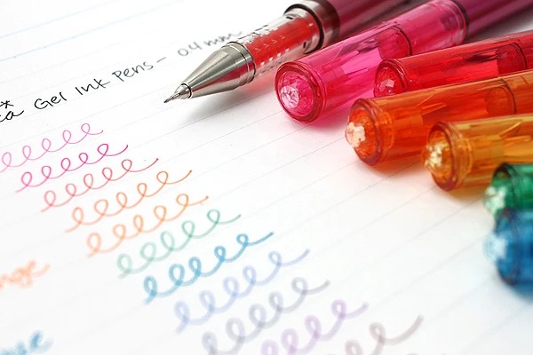 1 шт. ручка Pilot Hi Tec C магнитная гелевая шариковая Япония 0 4 мм 12 цветов на выбор|pen