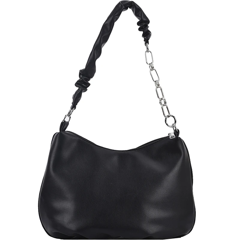 

Simple Design Large Capacity Casual Totes Shoulder Bag Women HandBags 2021 New Hobos Travel Purses Bags Qualited