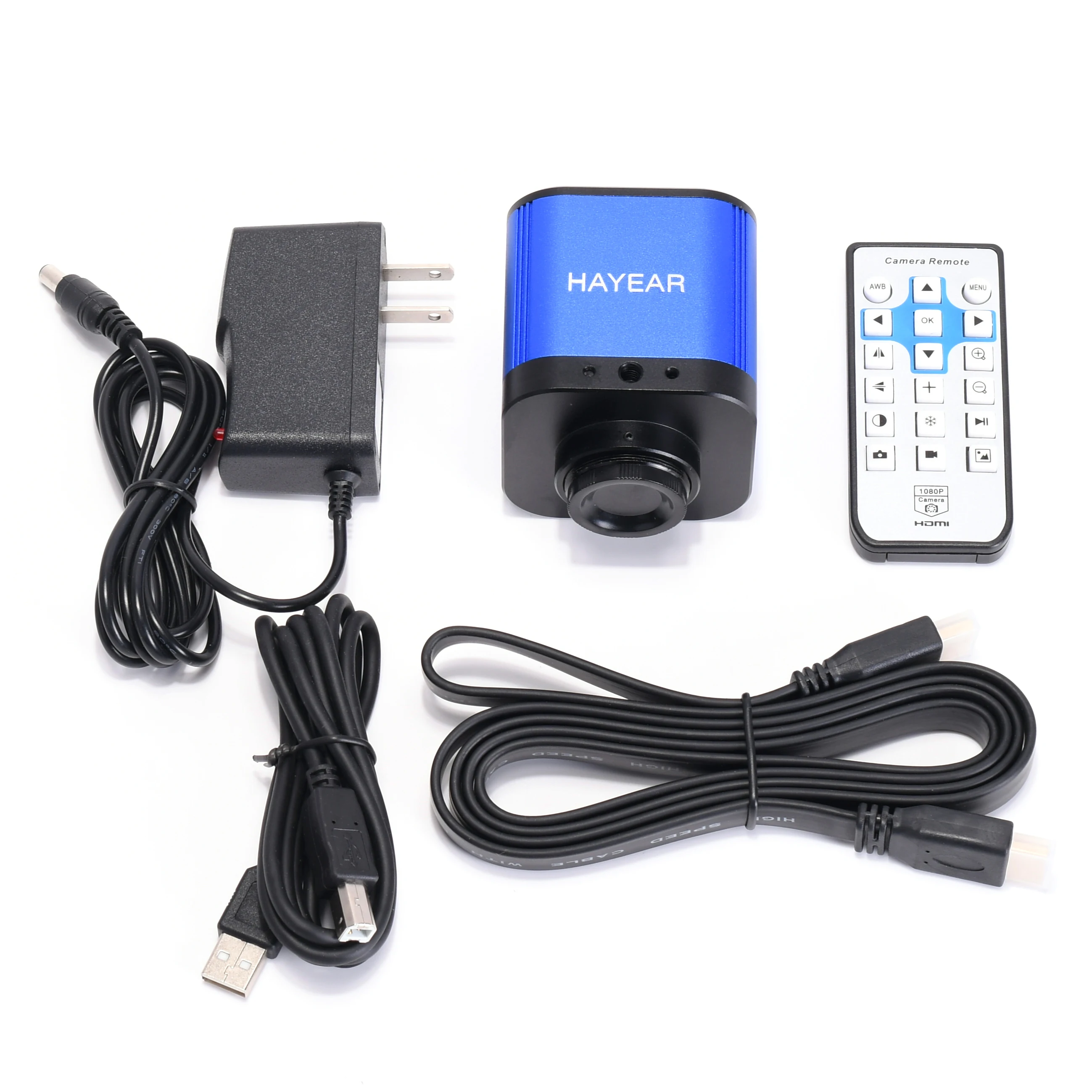 Микроскоп с камерой 4K Full HD 2160P/1080P 120fps HDMI USB электронное промышленное цифровое