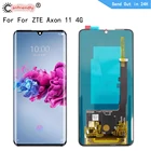 AMOLED для ZTE Axon 11 4G ЖК-экран Сенсорная панель дигитайзер сборка 6,47 дюймов 1080x2340 пикселей