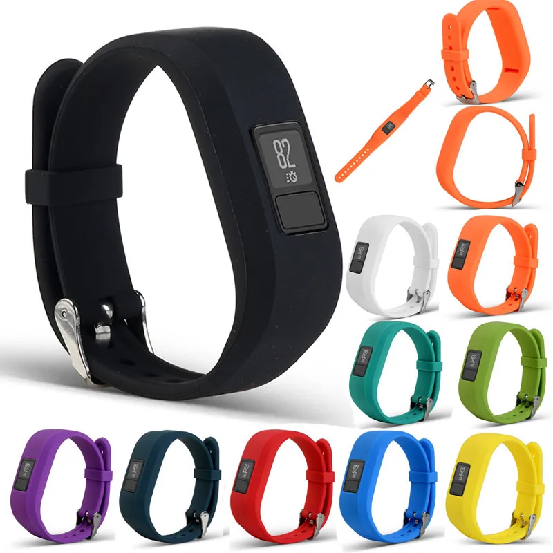 Ремешок для наручных часов с пряжкой Garmin vivofit 3 Tracker | Электроника