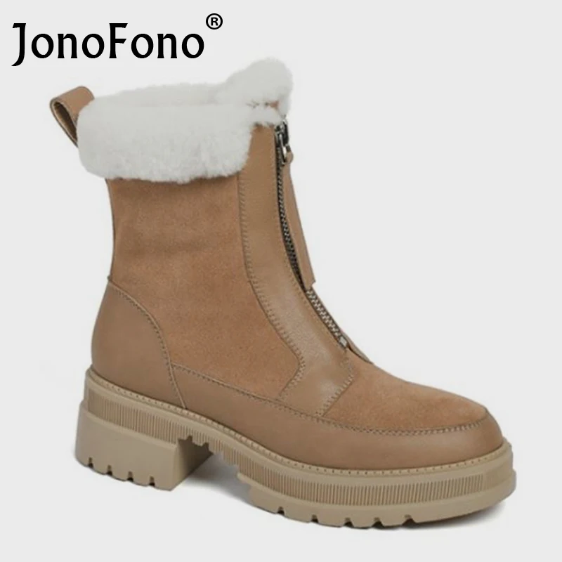 

Женские ботинки из натуральной кожи на меху, размеры 34-39