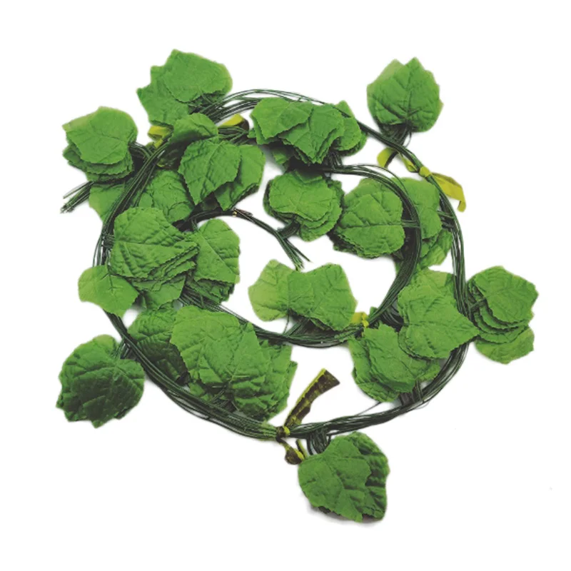 Искусственные листья винограда зеленые 12 цветов|Искусственные и сухие цветы| |
