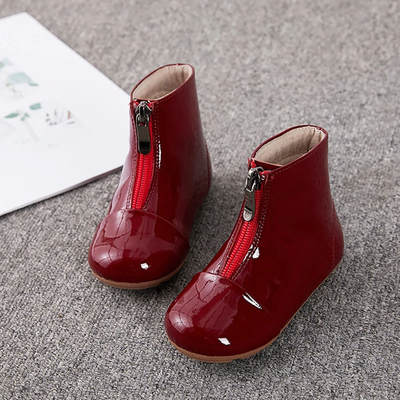 Теплые детские кожаные ботинки Dolakids из овечьей кожи новая зимняя обувь для