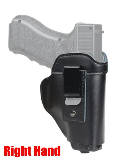 right hand Правый или левый ремень пистолет кобура Glock 17 19 26 43 SIG SAUER P220/P226/P229 талии пистолет кобура для охоты страйкбола - Цвет: right hand