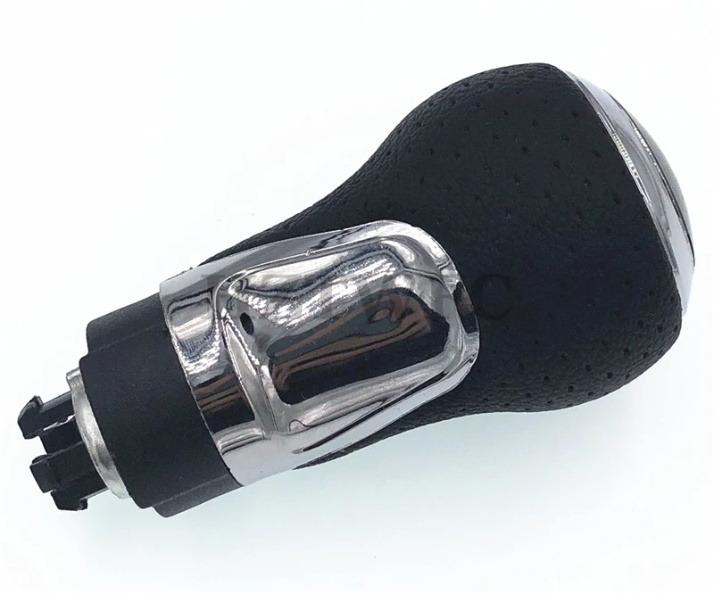 Бесплатная доставка 5 скоростей черная ручка переключения передач для Audi A4 S4 B8 8K A5