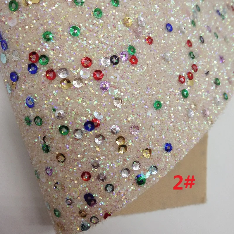 Смешанные цвета Глиттер Ткань Золото Тисненая Кожа Имитация Змеиный Мех Листы для Бантов A4 21x29CM Сияющий Минг XM958.