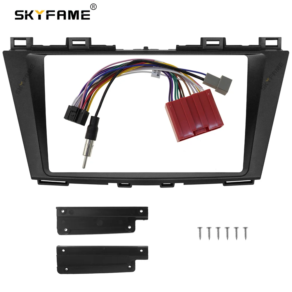 

SKYFAME Автомобильная Рамка адаптер для Mazda 5 2009-2012 Android радио приборная панель комплект