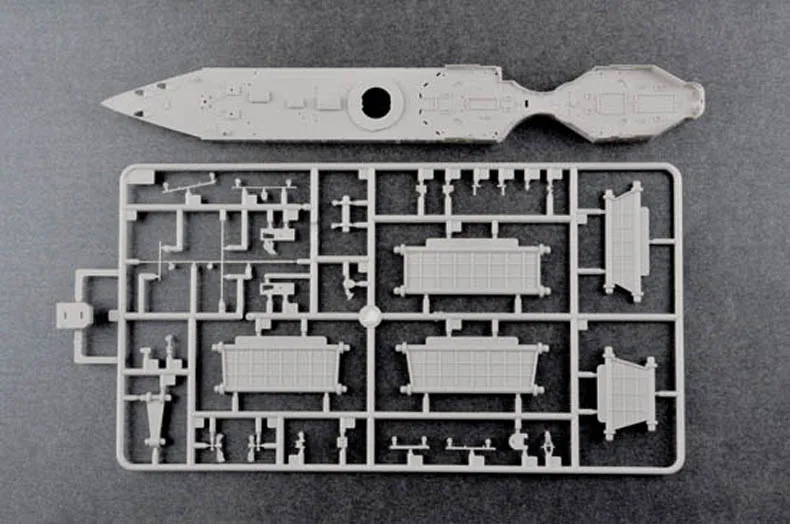 Trumpeter 05330 1/350 HMS боевой корабль Dreadnought 1918 военная сборка пластиковая Игрушечная