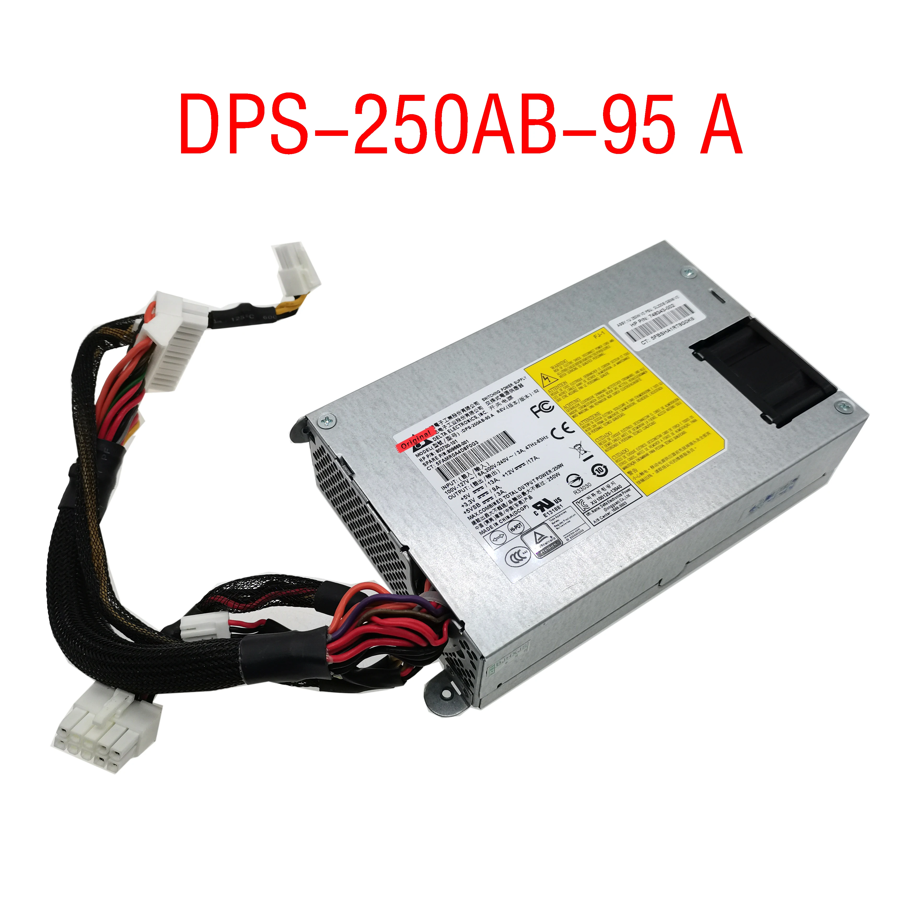 Подходит для DL320E Gen8 G8 V2 250 Вт оригинальный сервера Питание 803700 101 DPS 250AB 95 A|Пульты