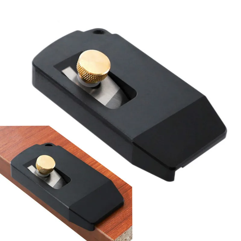 

Woodworking Hand Planer Knife Aluminum Alloy Edge Trimmer Wood Edge Banding Machine Manual Tail Trimming with Blades