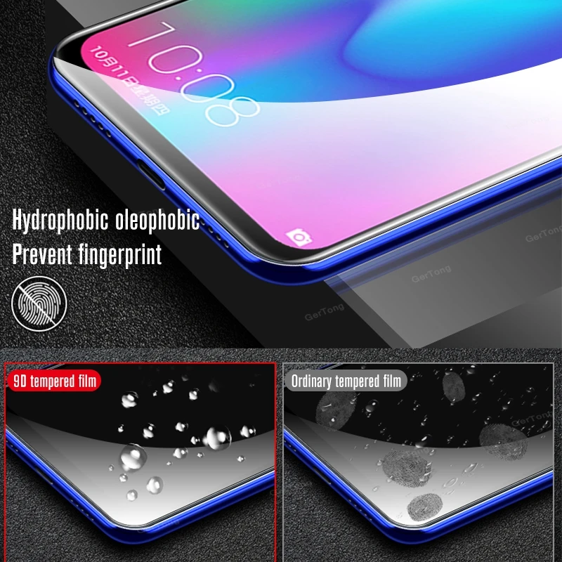 9D Защитное стекло для Huawei Honor 10 Lite Plus 10i HD закаленное Honor10 защита экрана | Мобильные