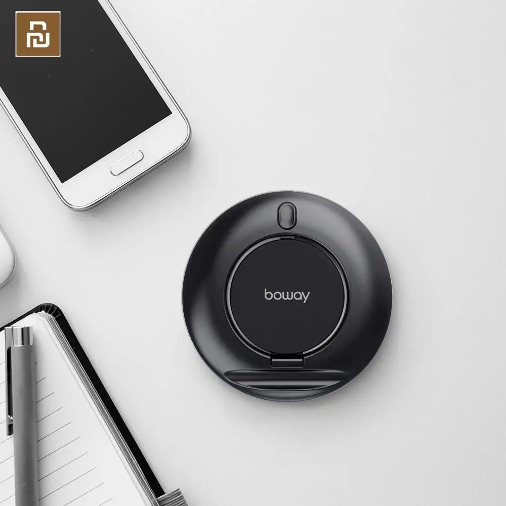 Новинка складное Беспроводное зарядное устройство Youpin Boway Z1 черное