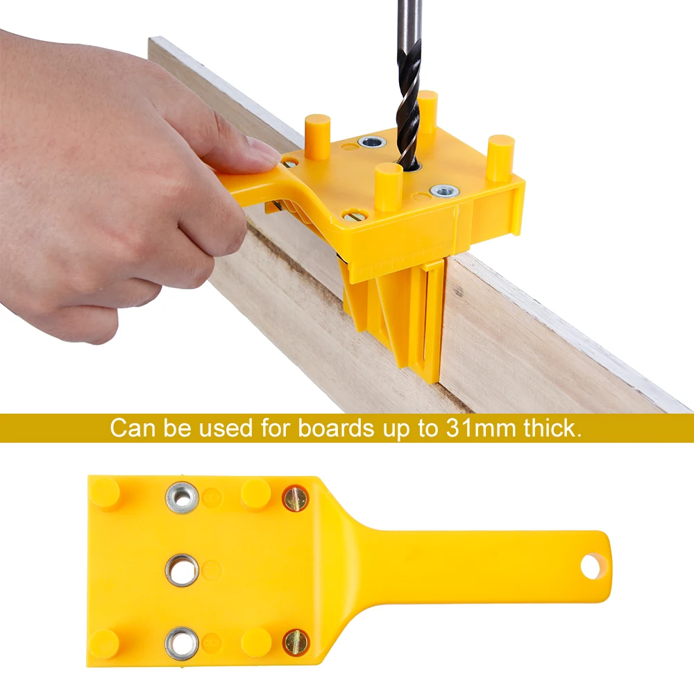 1 комплект ручной деревообрабатывающий направляющий инструмент для сверления