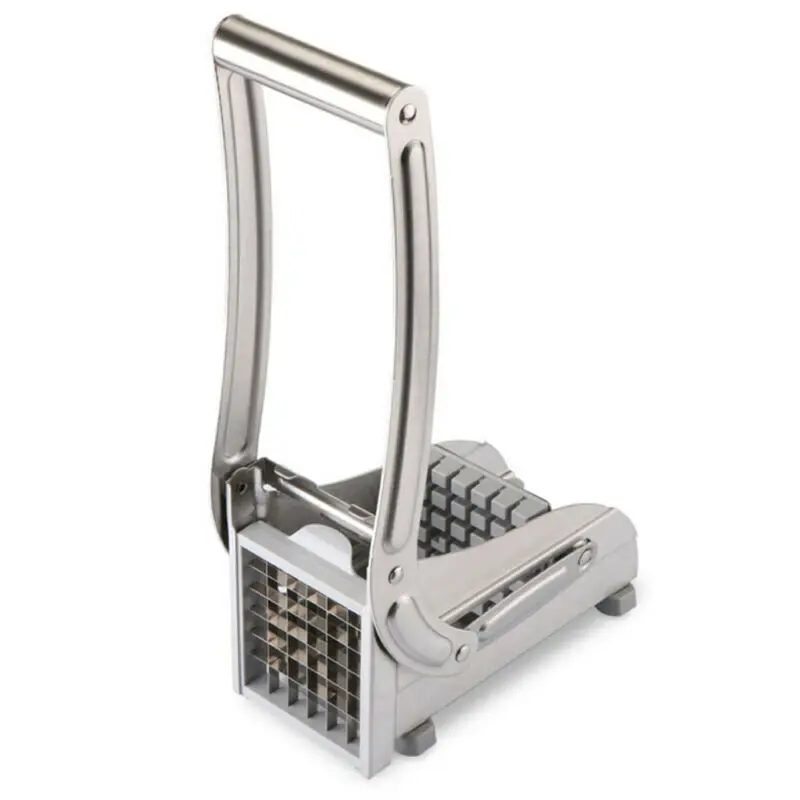 

Potato Chipper French Fries Slicer Chip Cutter Chopper Stainless Steel Tool