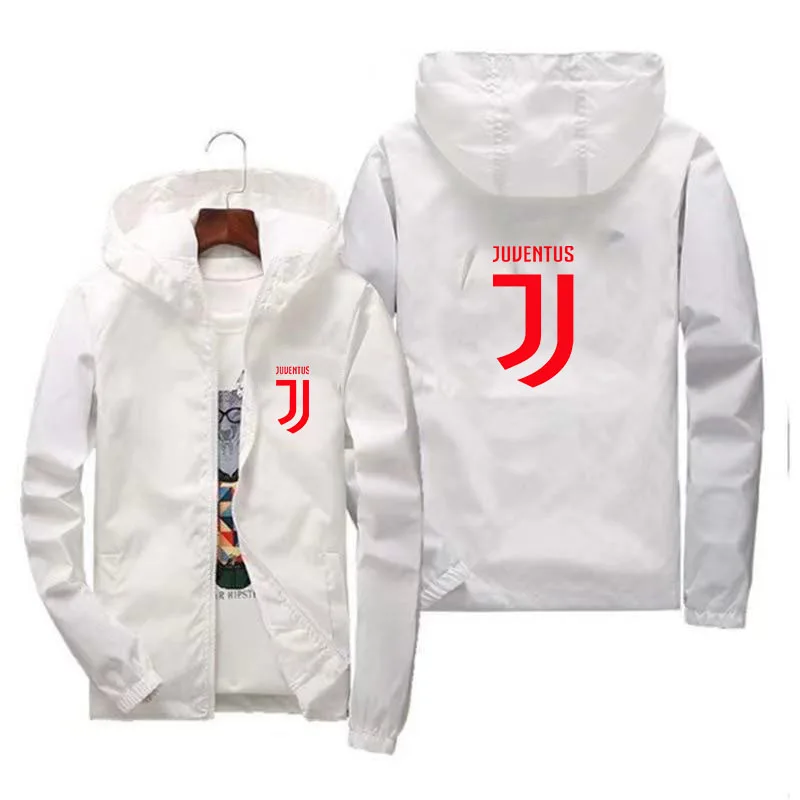 

Men's bomber jacket thin long sleeve Vespa print military jacket hooded 2019 windbreaker zipper coat brand clothing