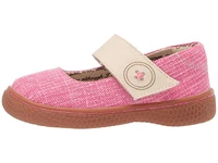 livie luca brand 2022 adorable flax canvas little girl and todders childrens shoes